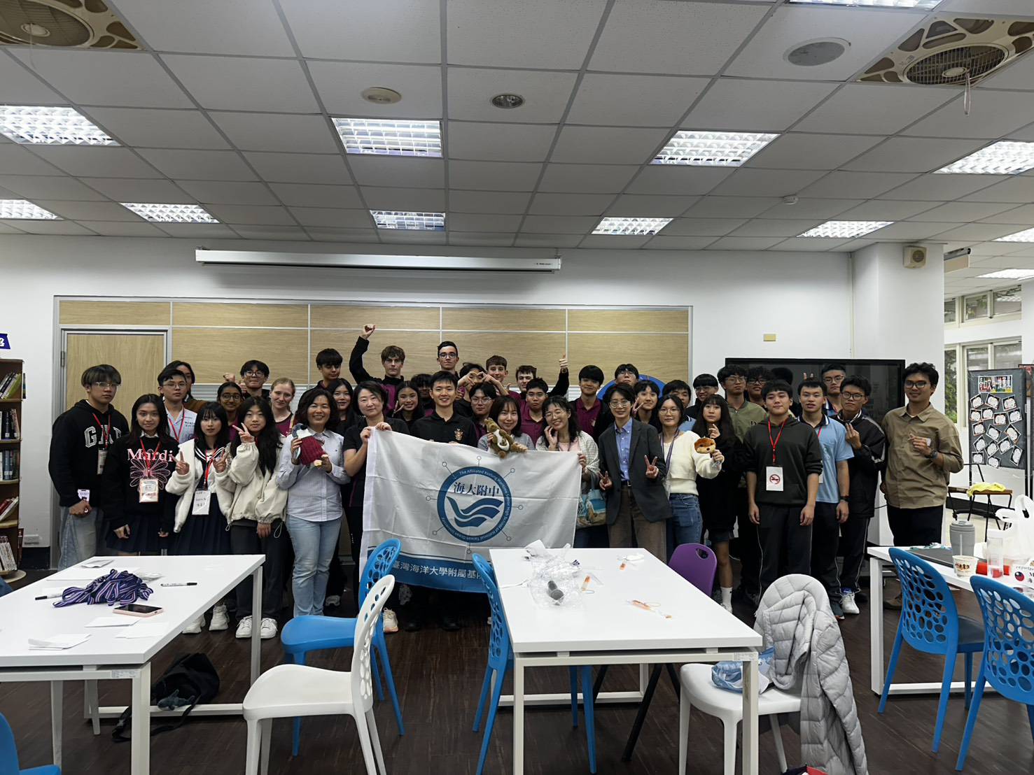 另開視窗顯示食一乙與澳洲海利伯瑞高校交流活動!!圖