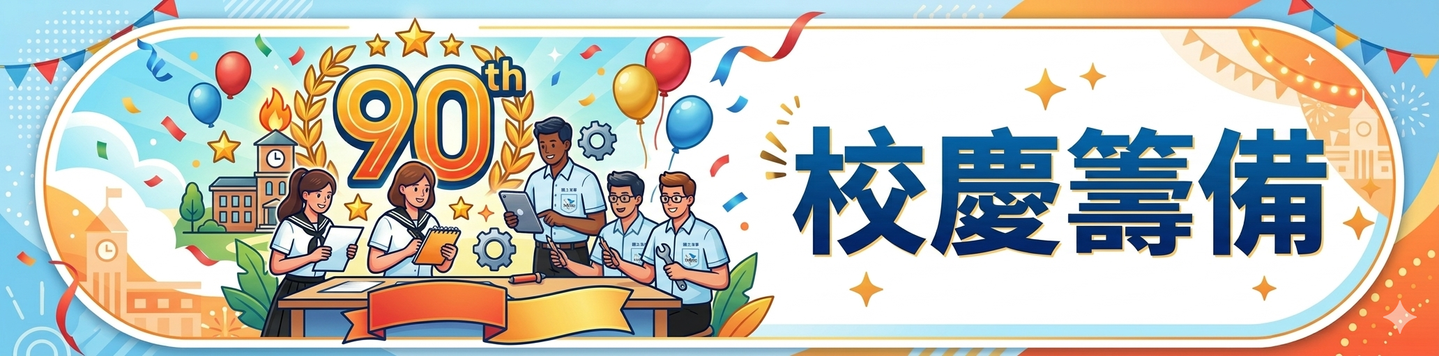90週年校慶籌備